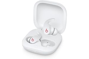 Beats Fit Pro – Auricolari true wireless con cancellazione del rumore – rating di grado IPX4, compatibili con Apple e Android, Bluetooth® di Classe 1, microfono integrato – Bianco