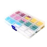 fusible z Material: Cobre + APS IPOTCH 30 Piezas Coche 32V F2827-Z JCASE Caja en Forma Fusible Kit 20a 25a 30a 40a 50a 60a