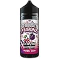 Doozy Seriously Fusionz Vape juice Eliquid 100ml Shortfill No Nicotine 0mg (Cherry Sour Raspberry)