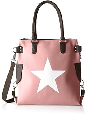 Bags4Less Damen Stern-Mini Umhängetasche, 32x34x44 cm