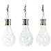 Produktbild Solar Bulb ADESHOP Wasserdichte Solar drehbare Outdoor Garten Camping Hanging LED Licht Lampe Birne