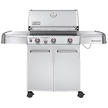 Weber 6570553 Genesis S 330 Gbs Gasgrill 3 Brenner Edelstahl