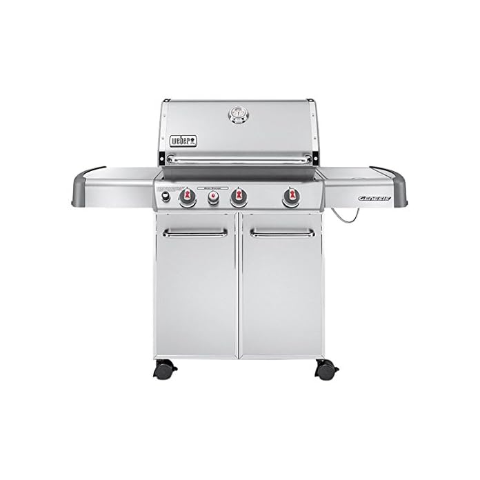 Weber 6570553 Genesis S 330 Gbs Gasgrill 3 Brenner Edelstahl