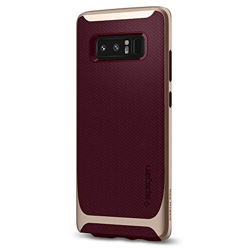 Spigen Funda Galaxy Note 8   Neo Hybrid  Protecci  n Interna Flexible y Cuadro Reforzado de Parachoques Duro para Galaxy Note 8  2017   Borgo  a 