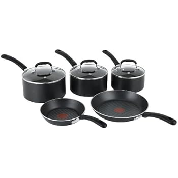 Tefal Induktions-Kochgeschirr, 5-teiliges Set: Amazon.de