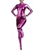 Produktbild Ganzkörperanzug Anzug Suit Kostüm Shiny Ganzkörperanzug Kostüm Rose M