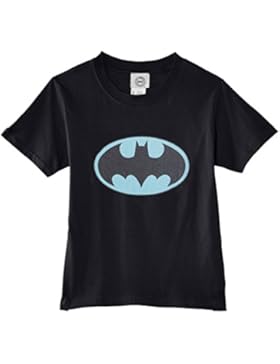 DC Universe Jungen T-Shirt, Einfarbig