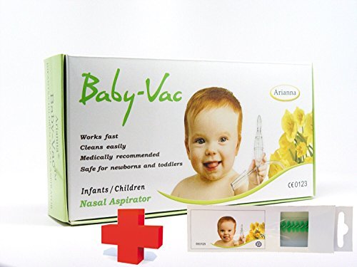 Nezpirateur - NASAL ASPIRATOR BABY-VAC + Special Brush - Full KIT