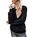 Produktbild Damen Mantel Feste reißverschlüsse Rollkragen Bluse Fleece Sweatshirt Pullover Tops Shirt einfarbig Mantel lässig plüsch top t Shirt