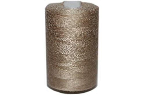 dalipo 27001 - Polyester Nähgarn 1000m, beige