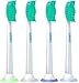 Produktbild 4 Aufsteckbürsten/Ersatzbürsten "Standard Clean" von Zahnfee® ---- für Philips Sonicare DiamondClean, FlexCare, FlexCare Platinum, FlexCare(+), HealthyWhite, 2 Series, EasyClean and PowerUp usw.
