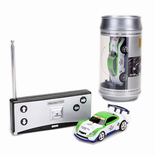 Preisvergleich Produktbild MECO Mini Auto Racing Car Getraenkedose 1:58 Geschenk Farbauswahl