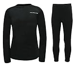 Kids Base Layer Set - Langarm Top und Hose