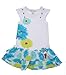Deux Par Deux '100% Charmante'Jersey -  White - 4 Years