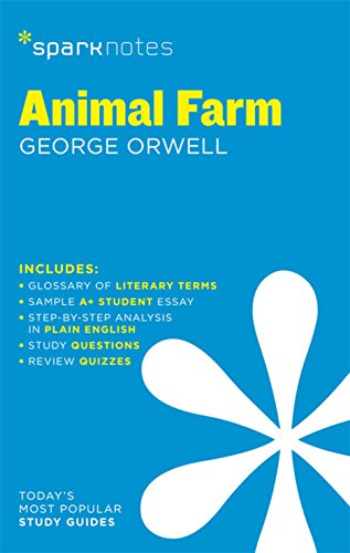 Animal Farm SparkNotes Literature Guide (SparkNotes Literature Guide Series) (English Edition)