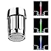 Produktbild 3 Farbe LED Wasser Wasserhahn selbst Power Wasser Glow LED Licht Wasserhahn Dusche Wasser Wasserhahn Temperatur Sensor – Perfekt für Küchen und Badezimmer