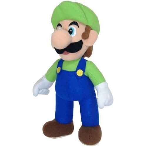 Amazon.co.uk luigi plush