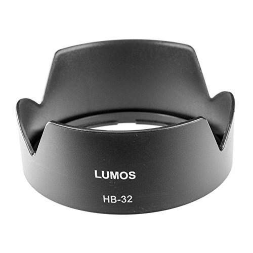 Lumos Protect Kit d accessoires pour Nikon 18   105    18   140  mm    ba  onnette Parasoleil 32    Lumos slim Filtre UV 67  mm   Bouchon d objectif 67  mm