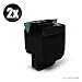 Produktbild 2x Eurotone Toner für Lexmark CX 310 410 510 wie 80C2SK0 802SK 802S Black
