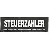 Julius K9 8151632 2 Klettsticker L. Steuerzahler