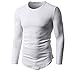 Produktbild T-Shirt Männer,Btruely Sweatshirt Herren Pullover Slim Fit Langarmshirt Rundhals Top Basic Tee Herbst Outwear