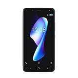 Huella dactilar, NFC, Galileo bq c000299 13,97 cm (5,5 Pulgadas) Smartphone Aquaris V Plus (64 + 4GB) (12MP Cámara, Qualcomm Snapdragon 435 Octa Core, Android 8 Oreo.), 152,3 X 76,7 X 8,4 mm Deep Negro