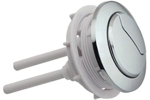 CLAMBER PULSADOR CISTERNA INODORO:Doble Descarga con Varilla. Accesorio para Inodoro. Fabricados con termoplástico duro, resistentes al calor y a los impactos. Estilo y gran resistencia: 48 mm.