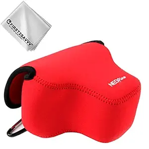 Neoprene Camera Case Bag for Fujifilm X-Pro3 X-Pro2 X-Pro1 XC 16-50mm 18-55mm Lens QSL-X-Pro3-08