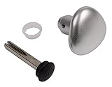 Pomo redondo de aluminio; LOCINOX MEDIO JUEGO DE POMO REDONDO 3006R-2