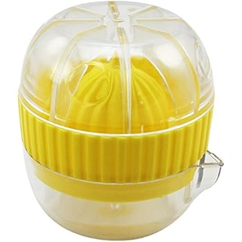 DROVE Manuelle Saftpresse Küche Zitronenpresse Obstpresse Deckel