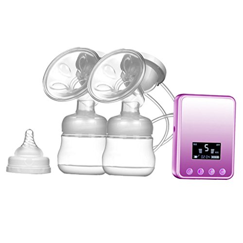 HD LCD Praktisch Elektrische Milchpumpe Brustpumpe Massage Stimulieren Laktation Saugen - 8