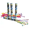 C R Tradelink “String Party Popper” Confetti (Set of 4pcs) 40cm Big Size for Birthday Wedding Anniversary Party etc. |CR_13_R|