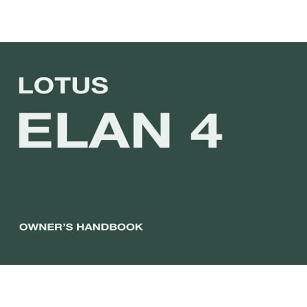 Lotus Elan Owners Workshop Manual 1962-1974: Elan Series 2/elan