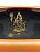 Lord Shiva Car Sticker Gold Colour for Rear Glass RS.529.00