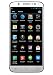Rivo Rhythm RX400 5.5 inch QHD IPS Display Dual SIM Mobile Android 5.0 Lollipop with 2 GB Ram and 8 GB Internal Memory Dual Camera With Auto focus and Flash Light 3G supported (White) RS.4499.00