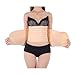 Japace® Premium Enhanced Three-piece Postnatal Pregnancy Maternity Supportive Belt Postpartum Recovery Belly Abdomen Waist Slimming Shaper Wrapper Belt