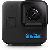 GoPro HERO11 Mini Compact Waterproof Action Camera with 5.3K60 Ultra HD Video, 24.7MP Single Frames, 1/1.9 Inch Image Sensor,
