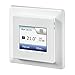 Produktbild MCD5 Digitales Unterputz Thermostat für elektrische u. wassergeführte Fußbodenheizung inkl. Bodensensor