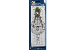 Blundell Harling Portland Course Plotter Kit & Dividers Chart