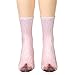 Produktbild Socken Unisex Btruely Socken 3D Gedruckt Socken Frauen Casual Socken Nette Unisex Socken Festlicher Baumwolle Tierdruck Socken (J)