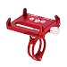 Produktbild VORCOOL Universal Handyhalterung Einstellbare Aluminiumlegierung Rahmen Lenkerhalterung Halterung für Fahrrad Mountainbike Electrombile Motorrad