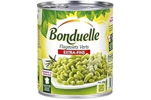 Bonduelle Flageolets Verts Extra Fins 800g (lot de 5)