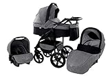 hartan kinderwagen grau kariert Den Kinderwagen kann man sehr einfach in andere Funktionen umbauen und ggf. für den Transport sehr leicht in den Maßen: 78x26x52 cm zusammenstellen