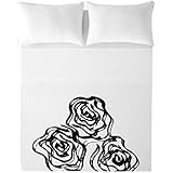 Devota & Lomba Rosas - Juego de sábanas, 270 x 210 cm