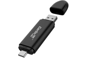 Carlinkit Adattatore mini SE CarPlay wireless, per auto cablate OEM CarPlay (anno di produzione: 2016-2024), Plug and Play, supporta l'aggiornamento della versione online,Bluetooth 5 Ghz WiFi