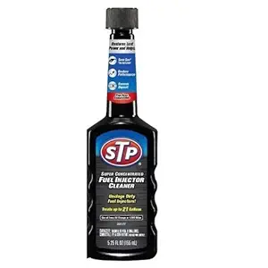 STP Concentrated Fuel Injector Cleaner (155ml), 6 cm X 20 cm X 3 cm
