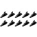 Produktbild Da Jia Inc 10 Stück Universal Kunststoff Shark Fin Design Dummy Antenne für Auto Dach (Schwarz)