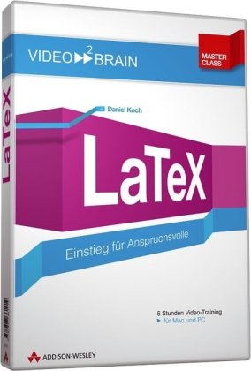 Preisvergleich Produktbild LaTeX - Videotraining (DVD-ROM)
