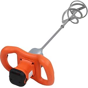 Timbertech Hand Held Paddle Mixer 1600 W Power Stirrer Cement Mortar ...