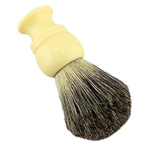 VIGSHAVING 24mm knot Resin Handle Mix Badger Hair Men Brush for Shaving - Image 5